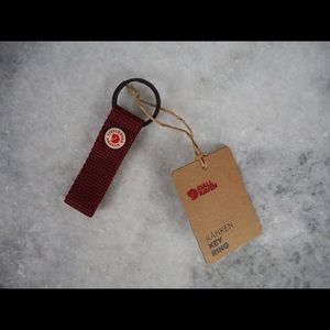 Kanken Keyring, NWT, Red